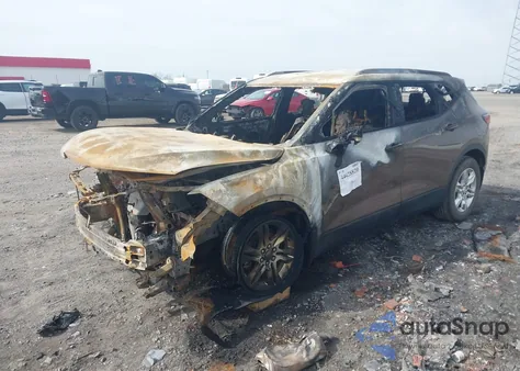 2019 Chevrolet Blazer z USA, uszkodzony, nr VIN 3GNKBBRA3KS685897